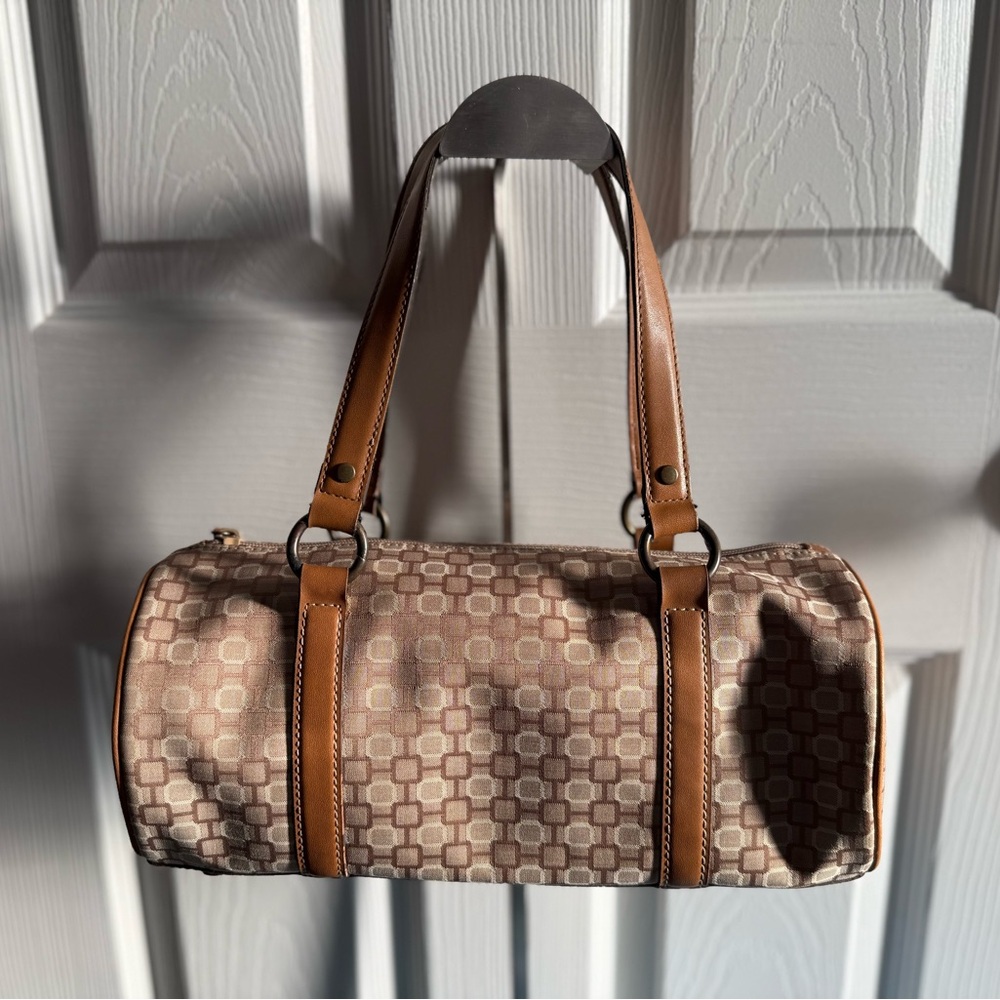 Vintage Nine West Barrel Bag